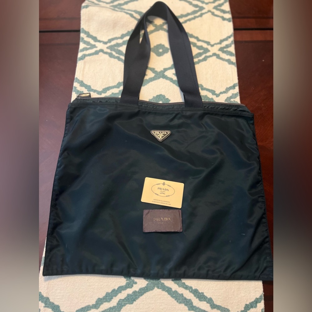 VINTAGE Prada Nylon Tessuto Tote